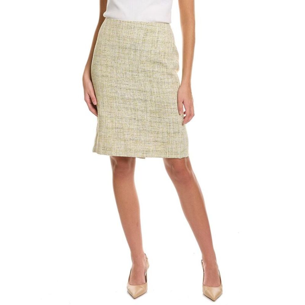 Anne Klein Women's Tweed Pencil Skirt